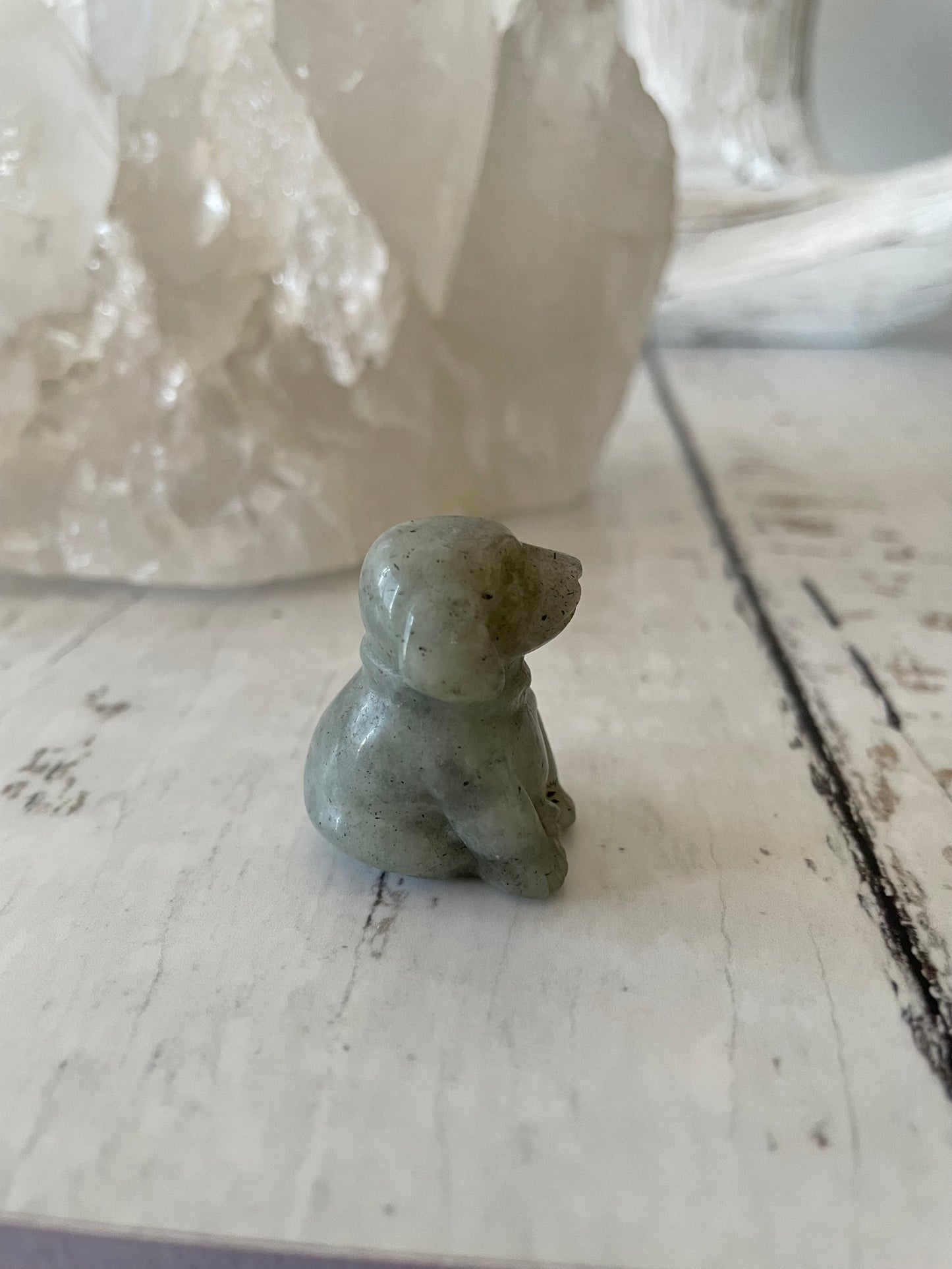 Labradorite Dog