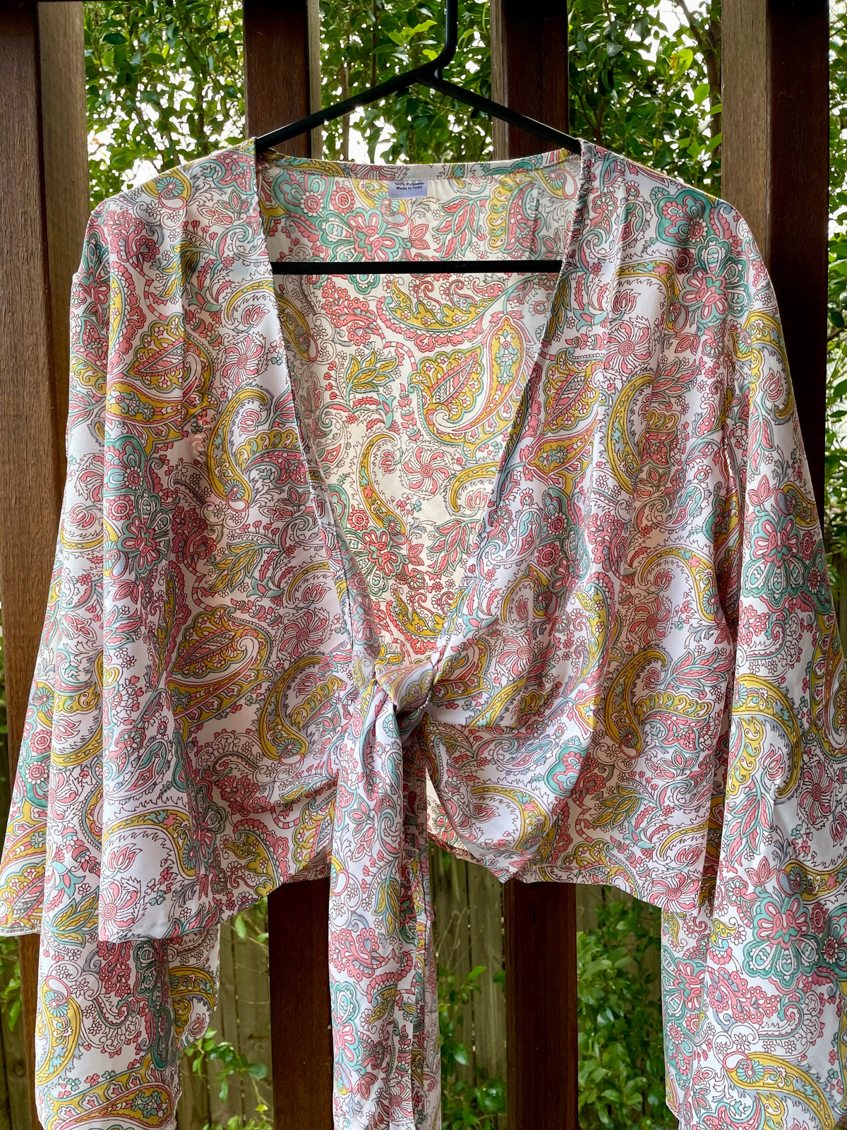 Sari long sleeve shirt