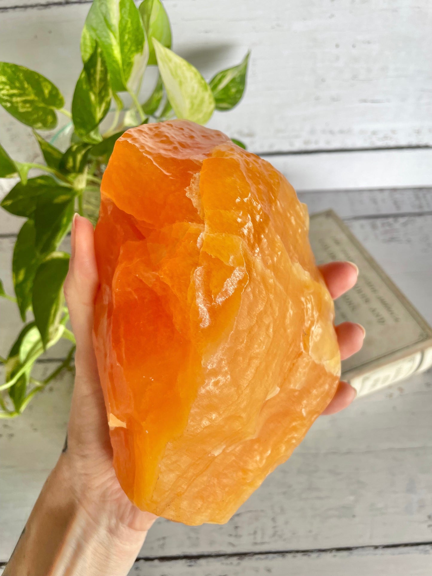 Orange Calcite ~ 1.8kgs