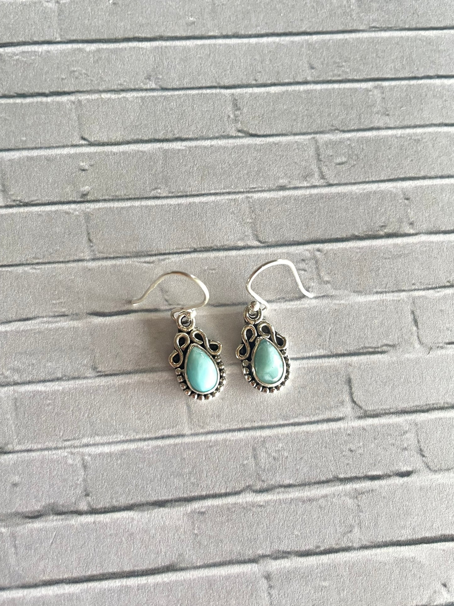 Larimar Dangles