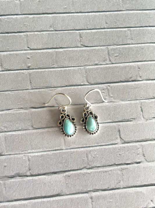 Larimar Dangles