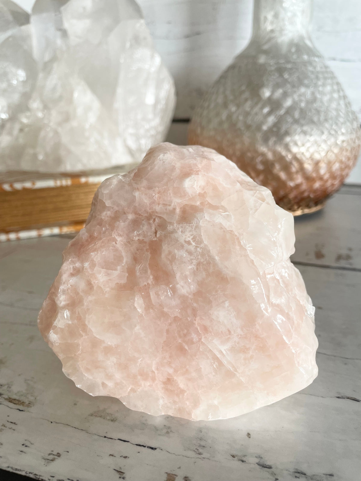 Mexican Rose Calcite