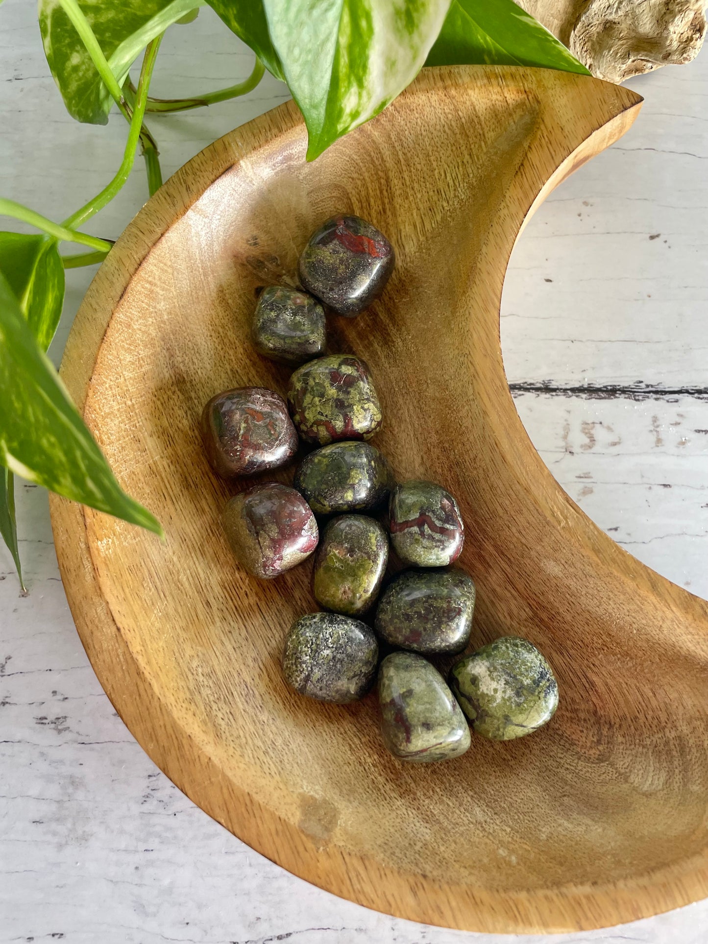 Dragons Blood Jasper Tumble Stones