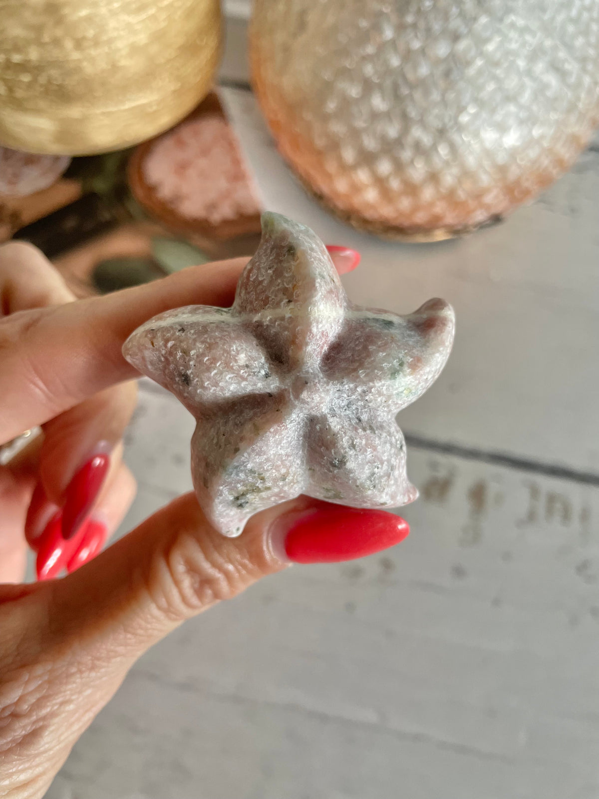 Sea Star ~ Pink Opal