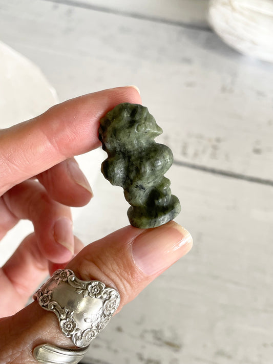 Sea Horse ~ Jade