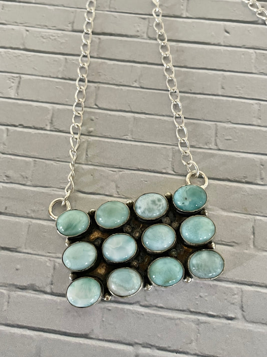 Larimar Necklace