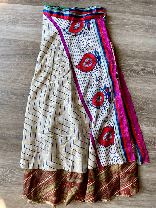 Sari Skirt ~ 6