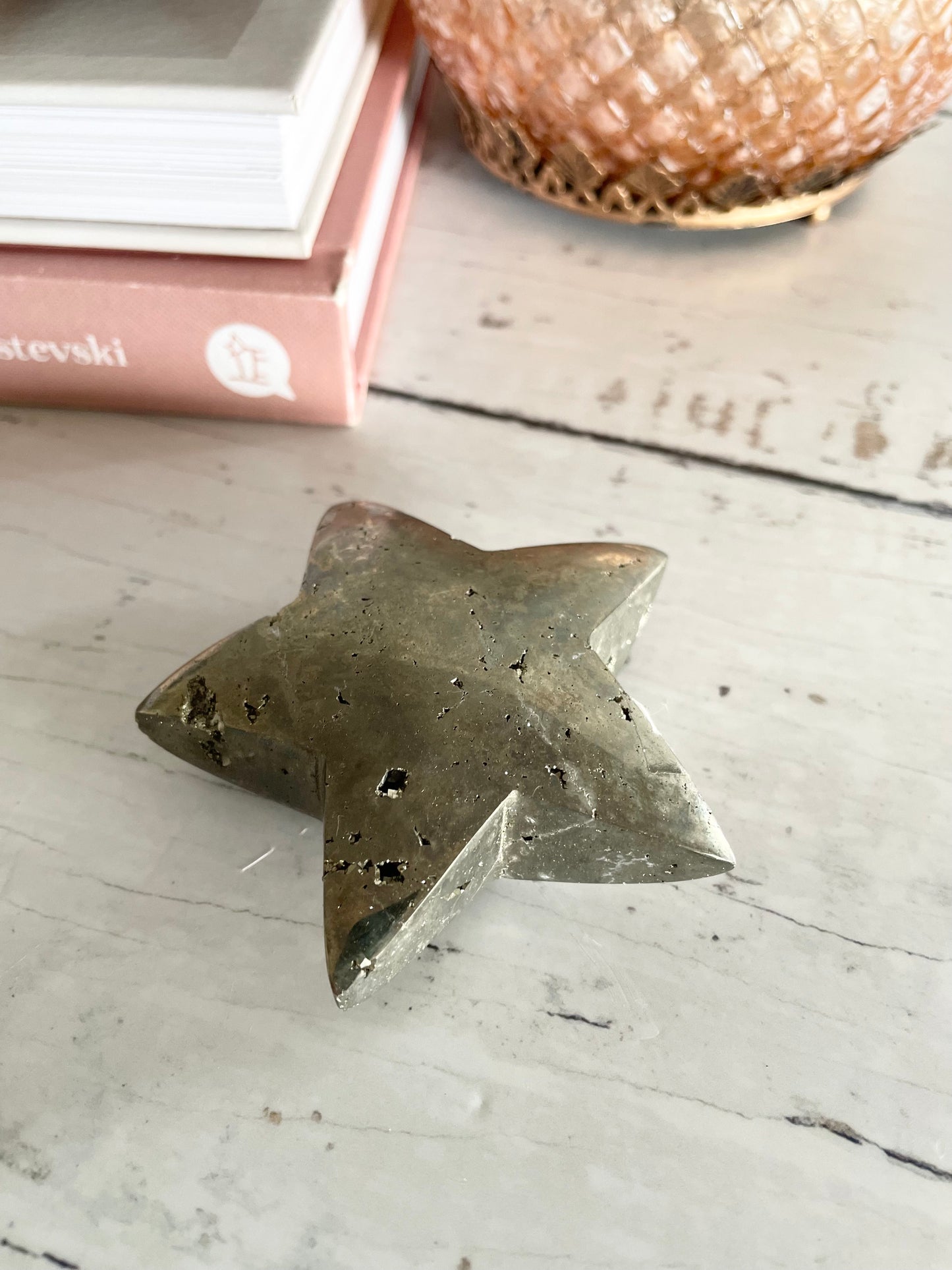 Pyrite Star