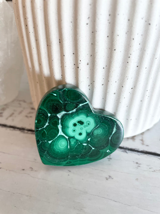 Malachite Heart