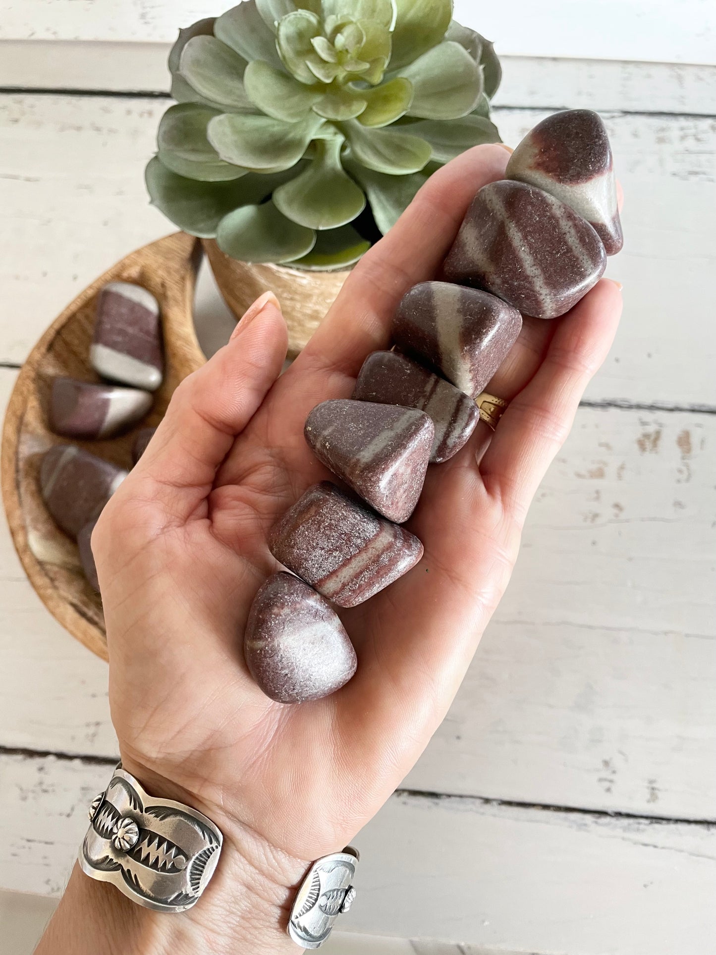Shiva Lingham Tumble Stones