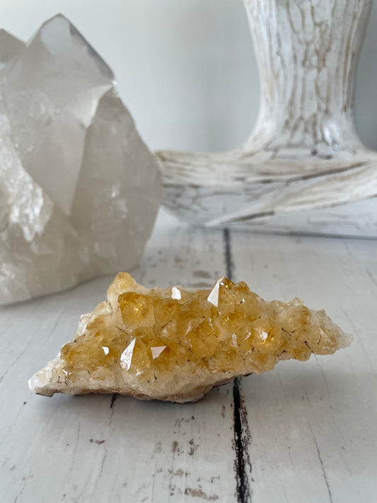 Citrine Cluster