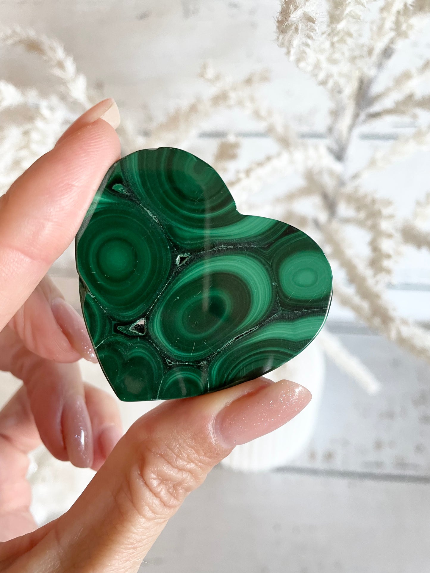 Malachite Heart