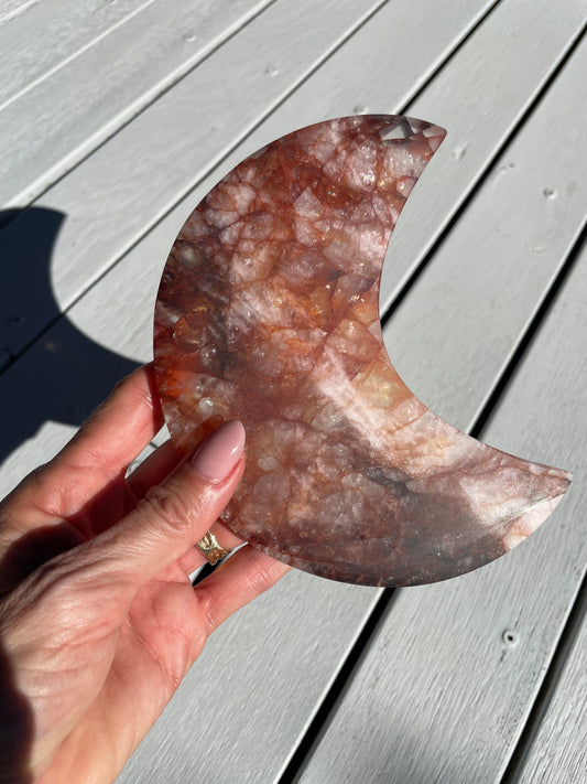 Fire Quartz Moon