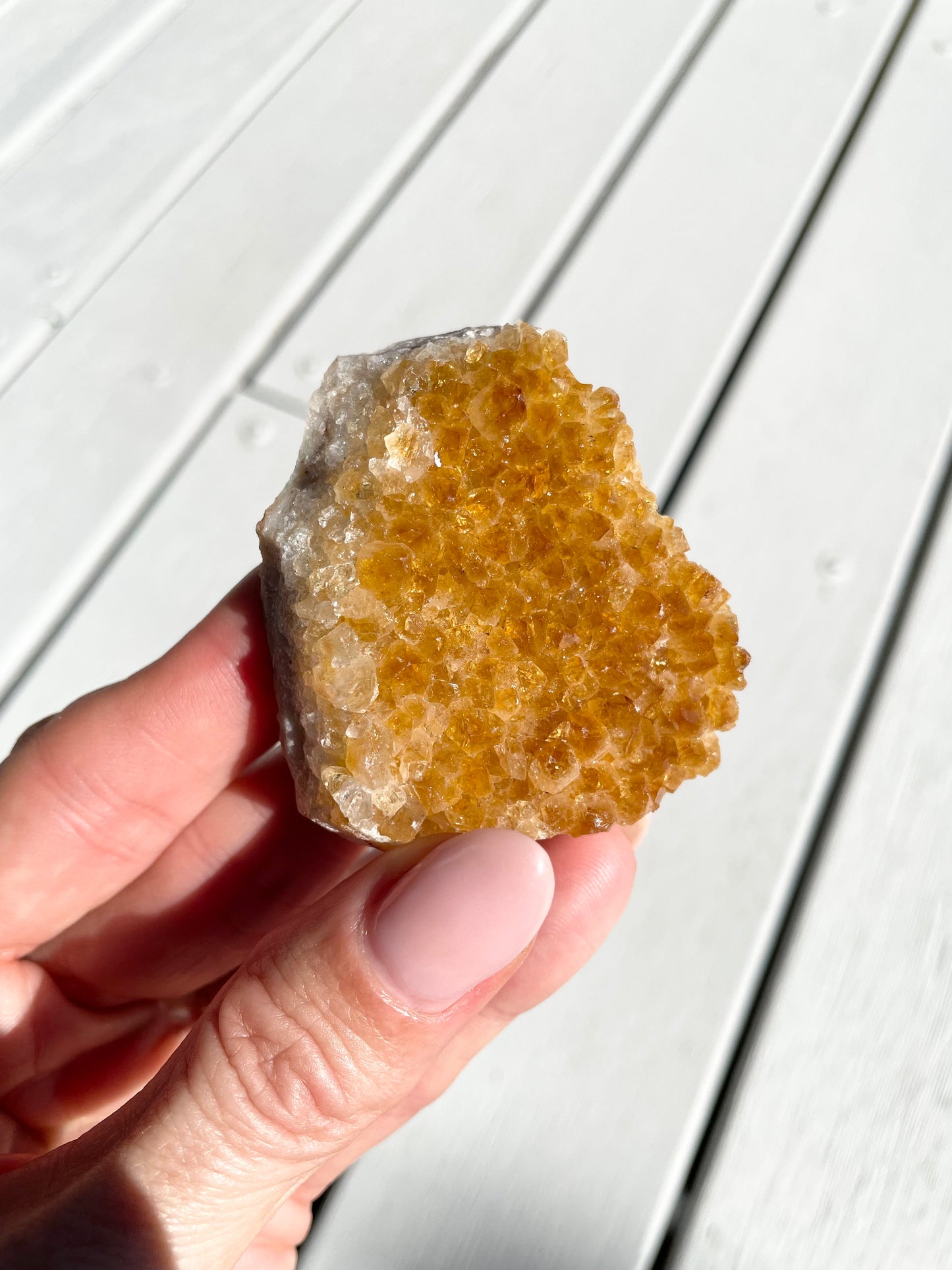 Citrine Cluster