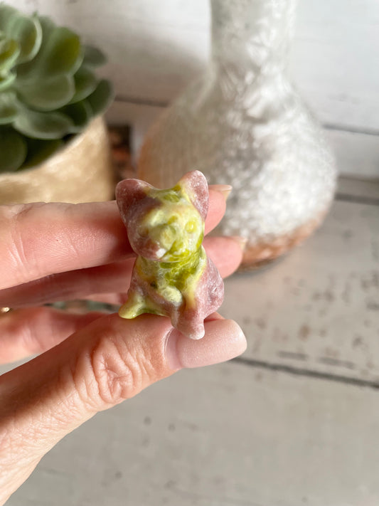 Pink Opal French Bulldog