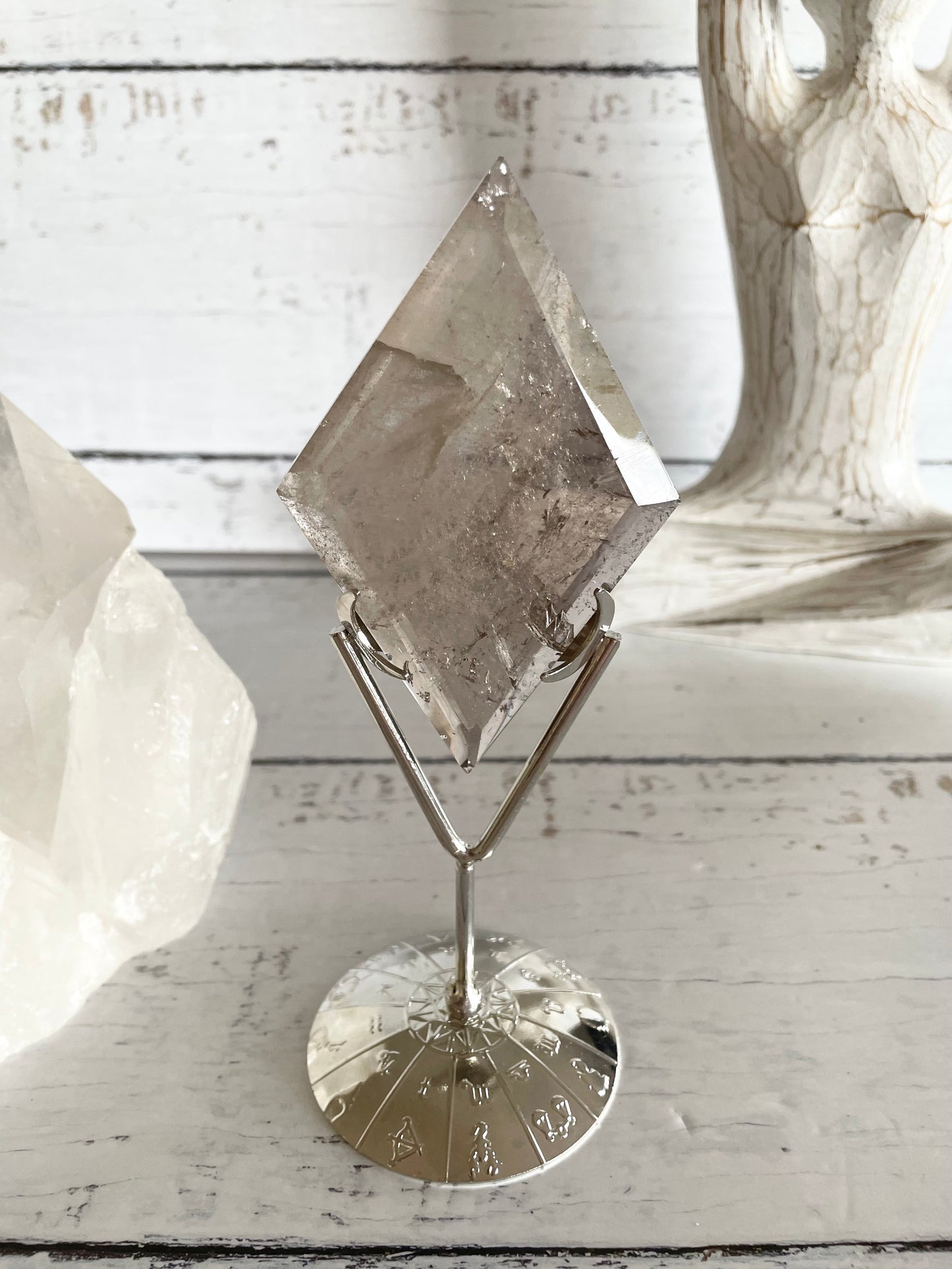 Smoky Quartz Diamond ~ 5