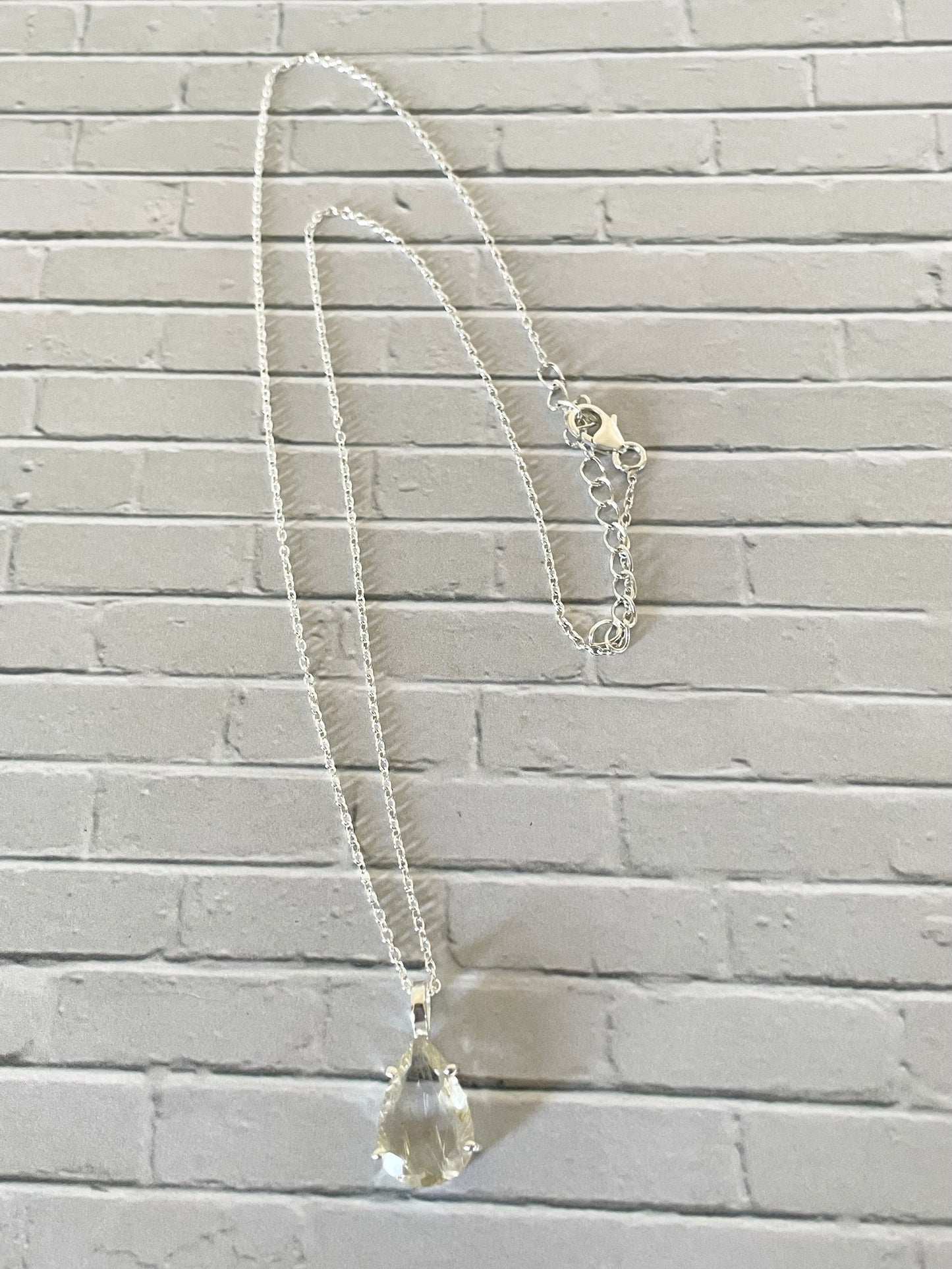 Golden Rutile necklace