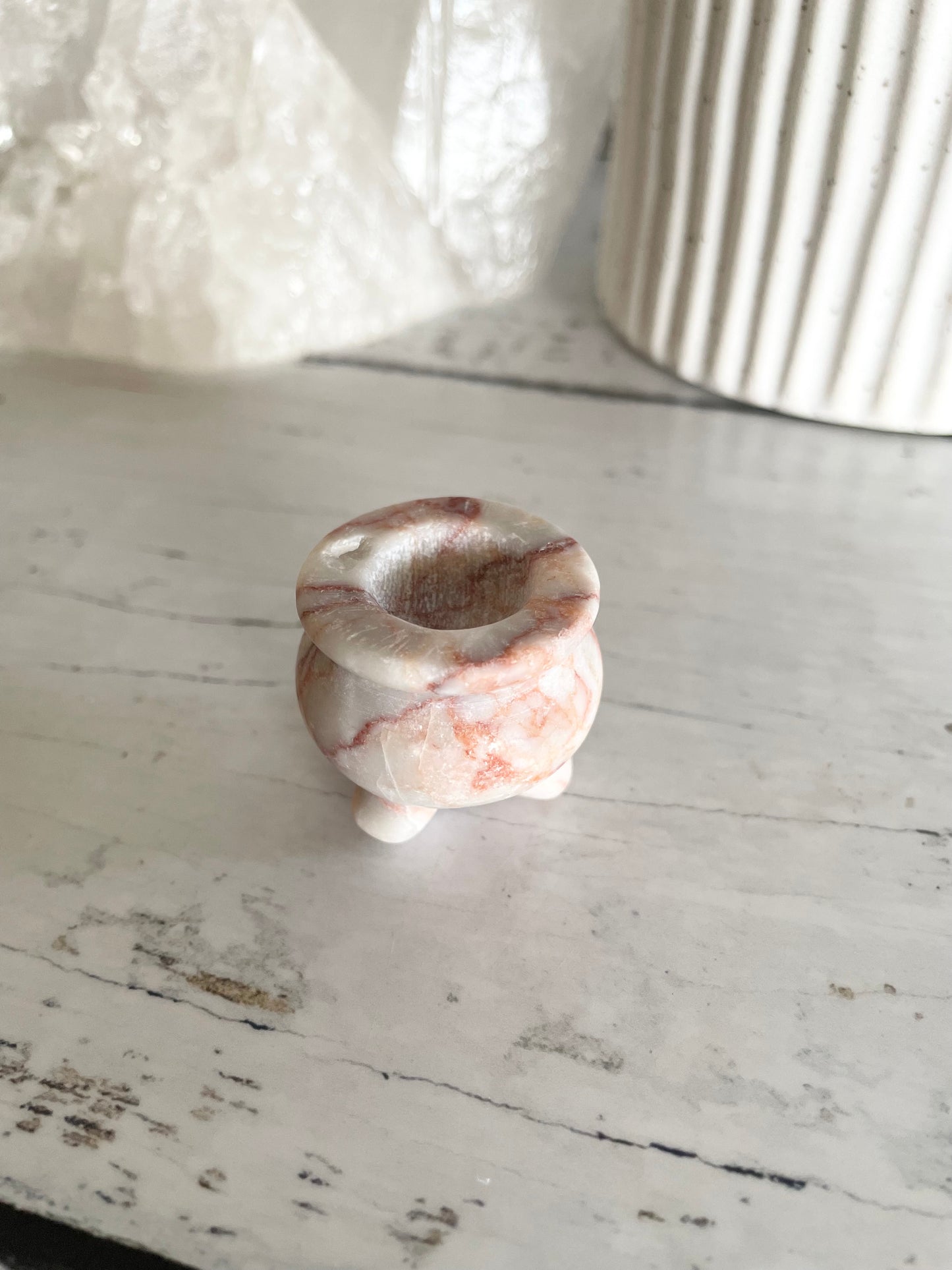 Cauldron ~ Vein Jasper