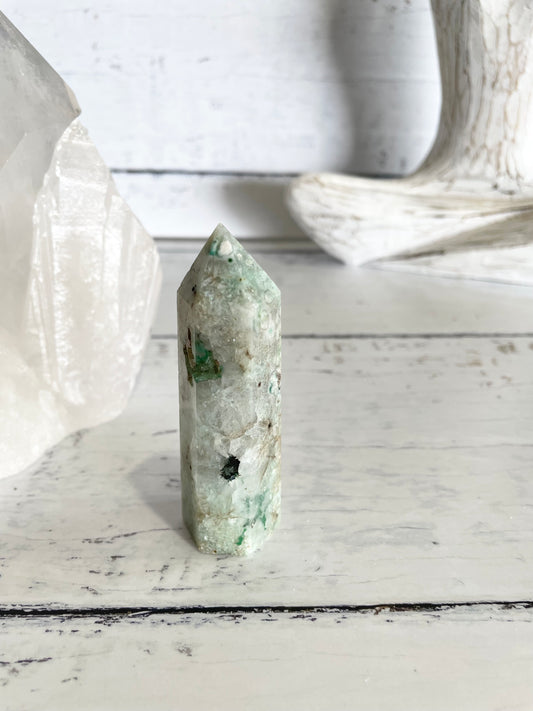 Green Flower Agate Generator
