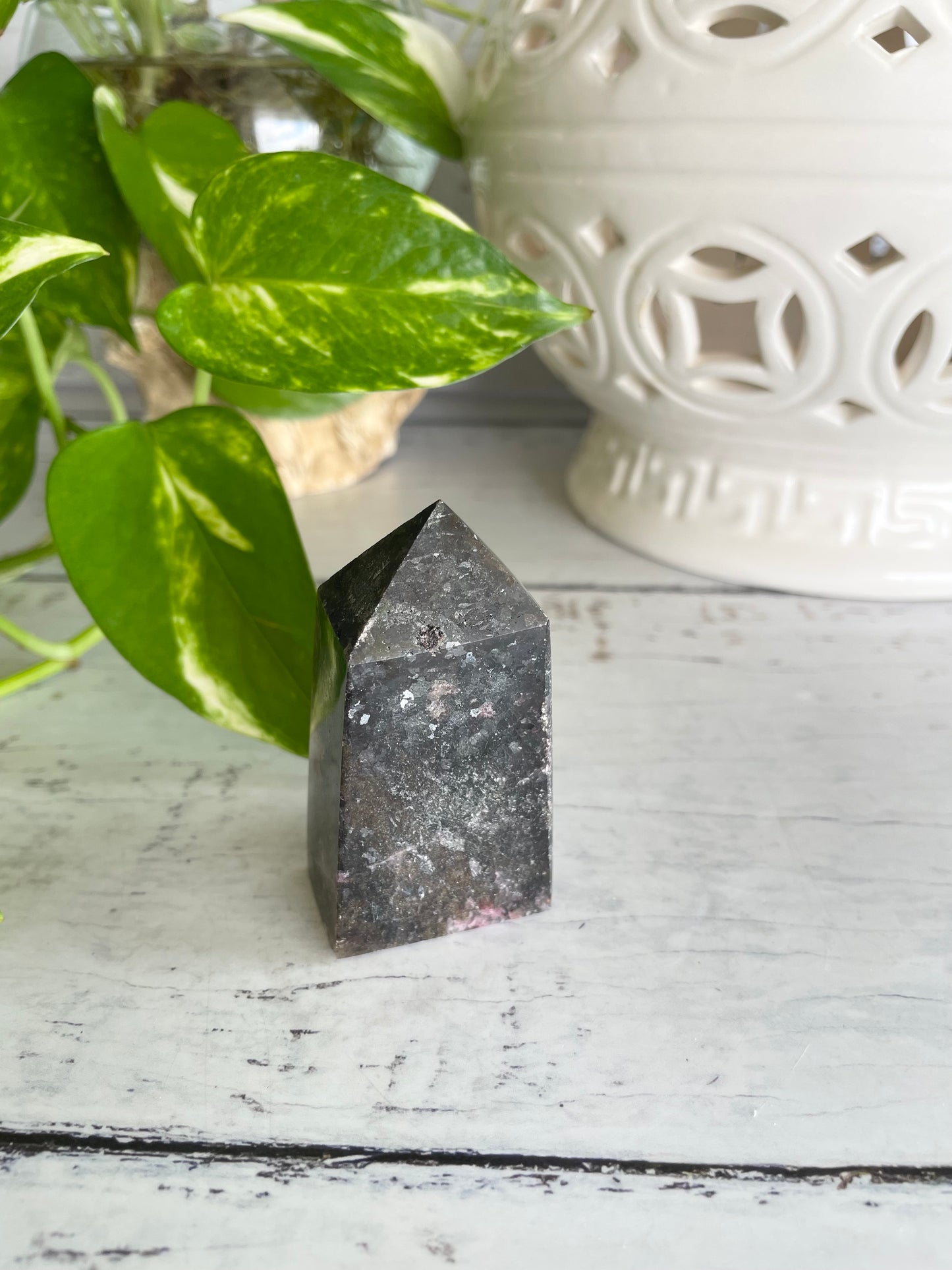 Rhodonite Obelisk