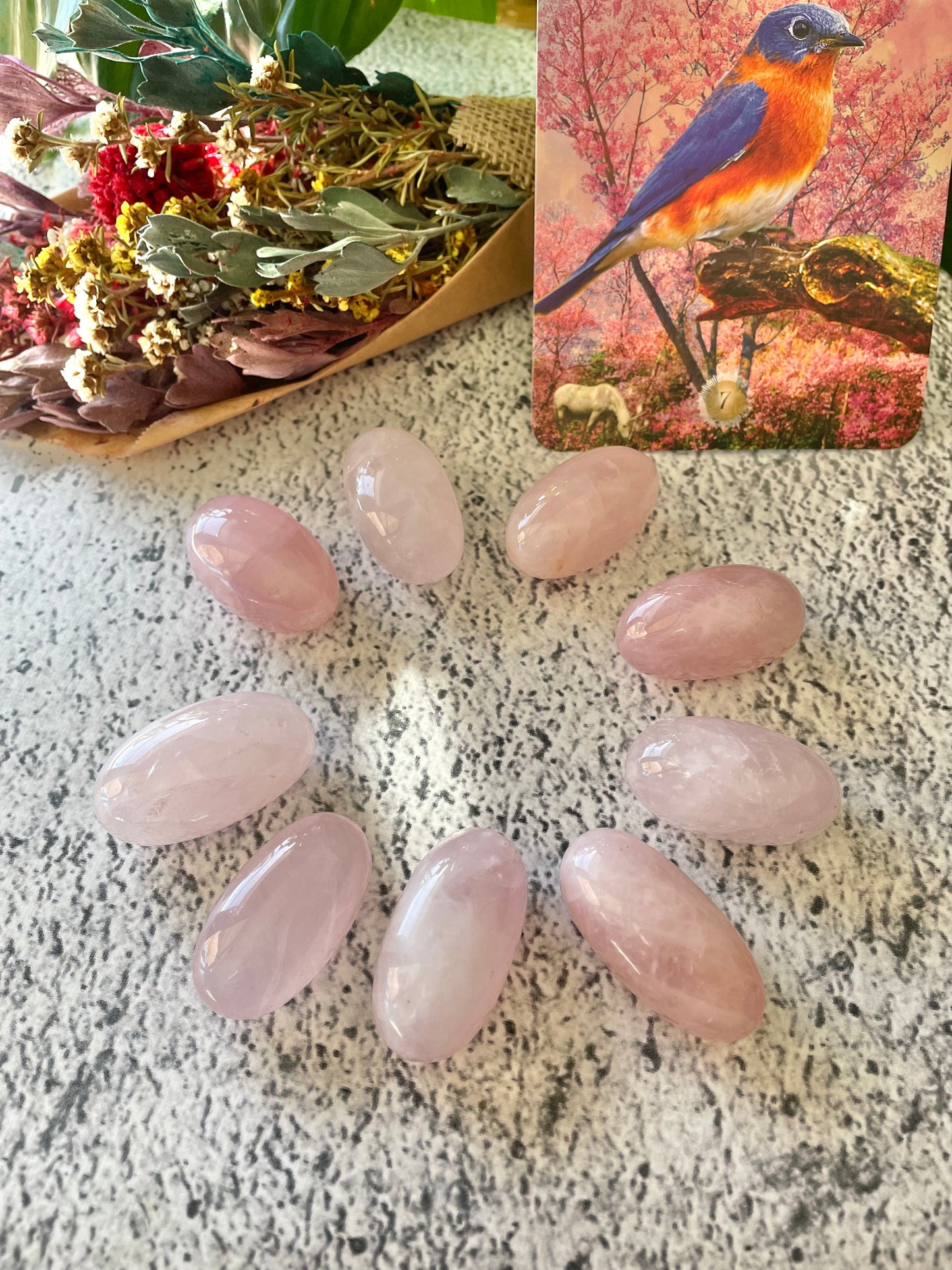 Intuitively Chosen ~ Rose Quartz Lingam