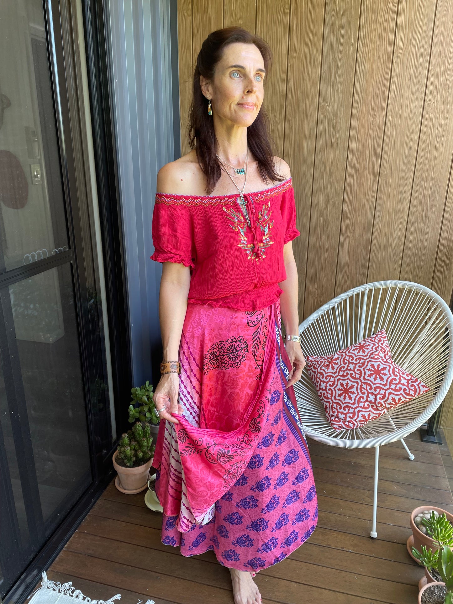 Sari Skirt 30