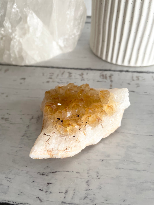 Citrine Cluster