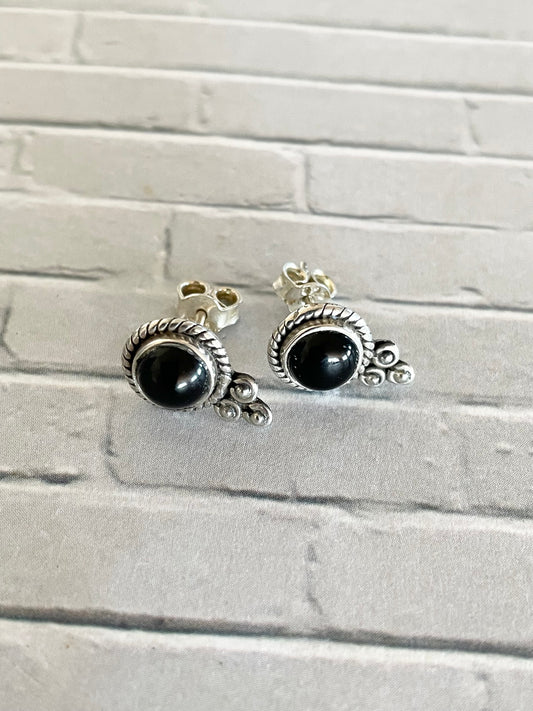 Black Onyx Studs