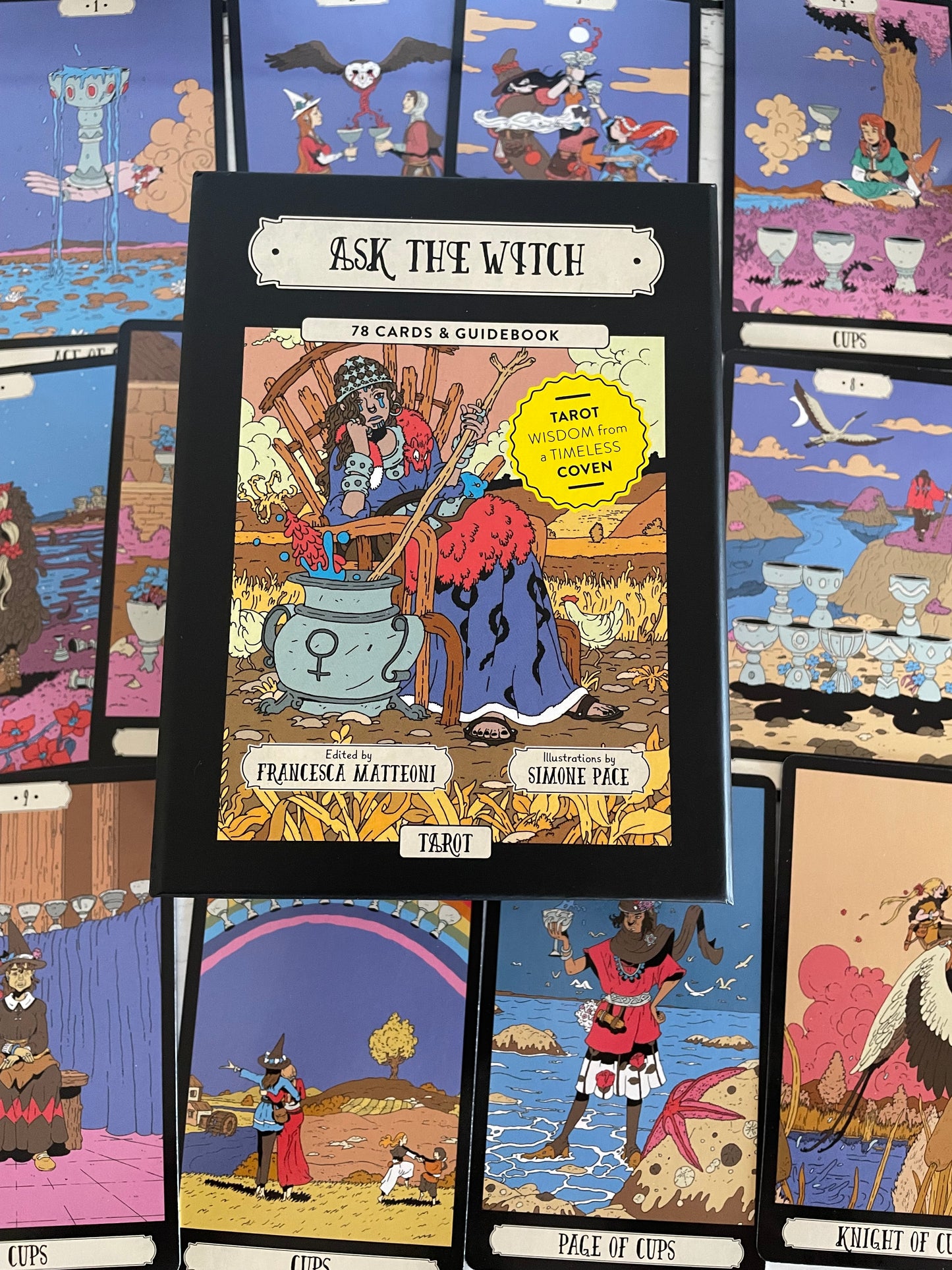 Ask the Witch Tarot
