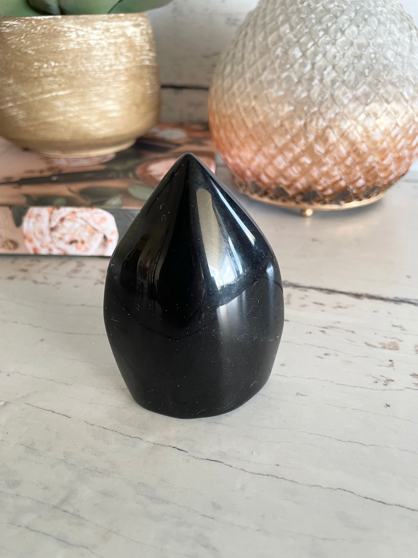 Black Obsidian Dome