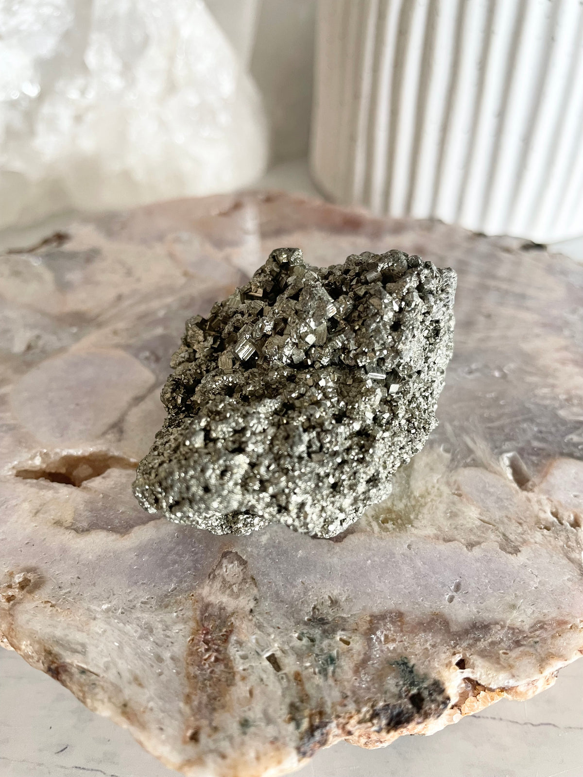 Pyrite Cluster