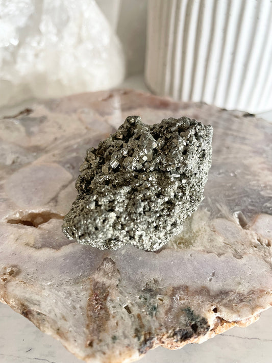 Pyrite Cluster