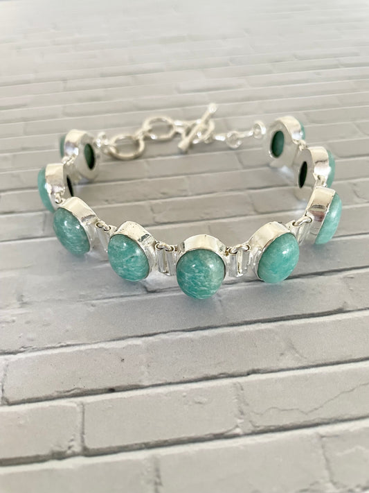 Amazonite Adjustable Bracelet