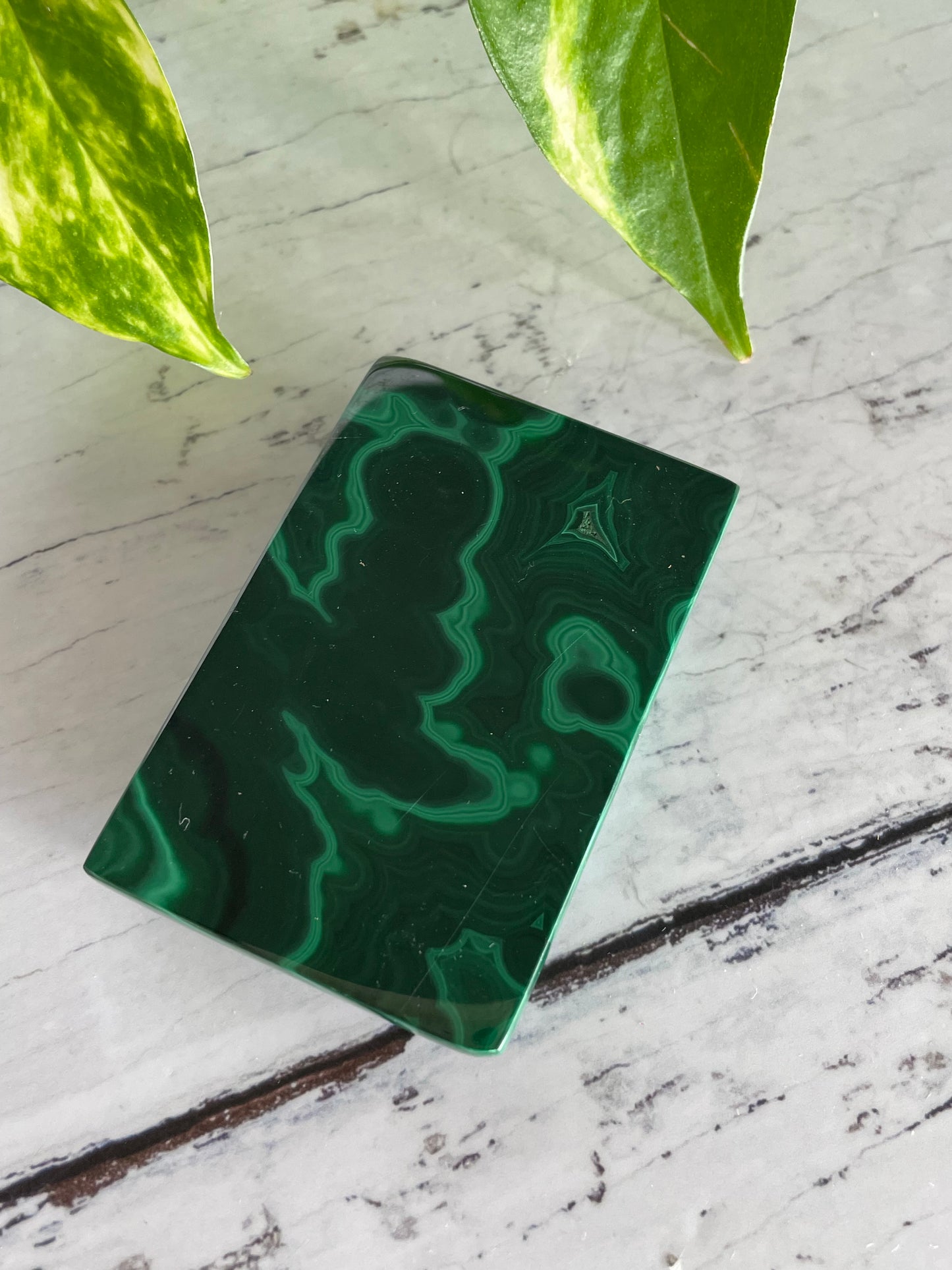 Malachite Polished Slab