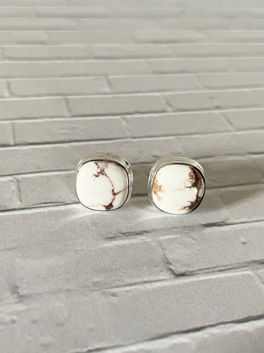 Wild Horse Magnesite Studs