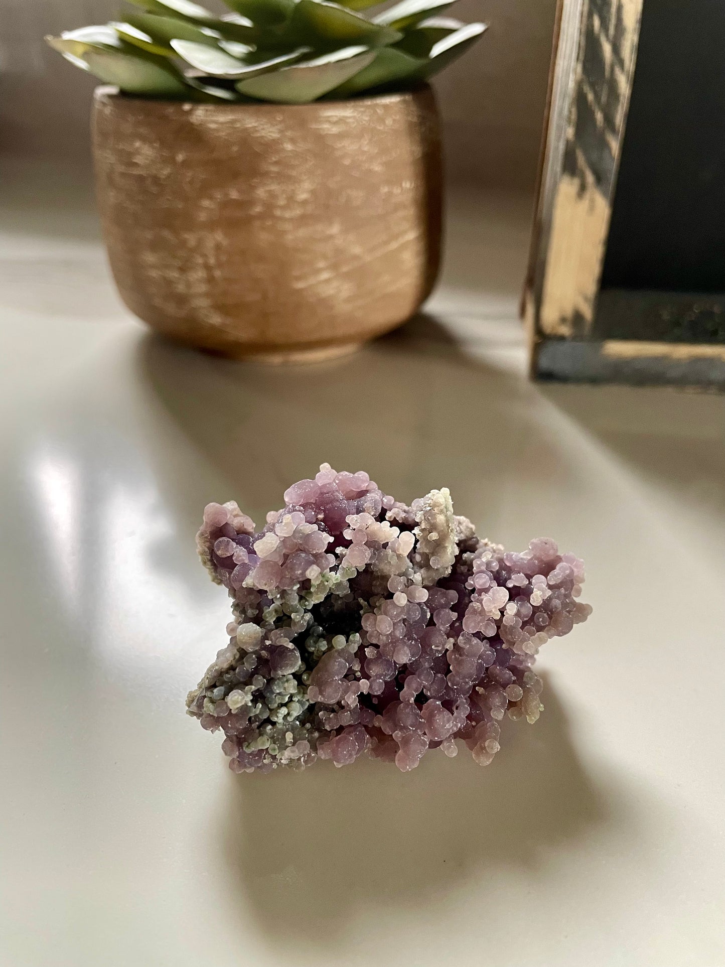 Grape Agate /Botryoidal  Chalcedony