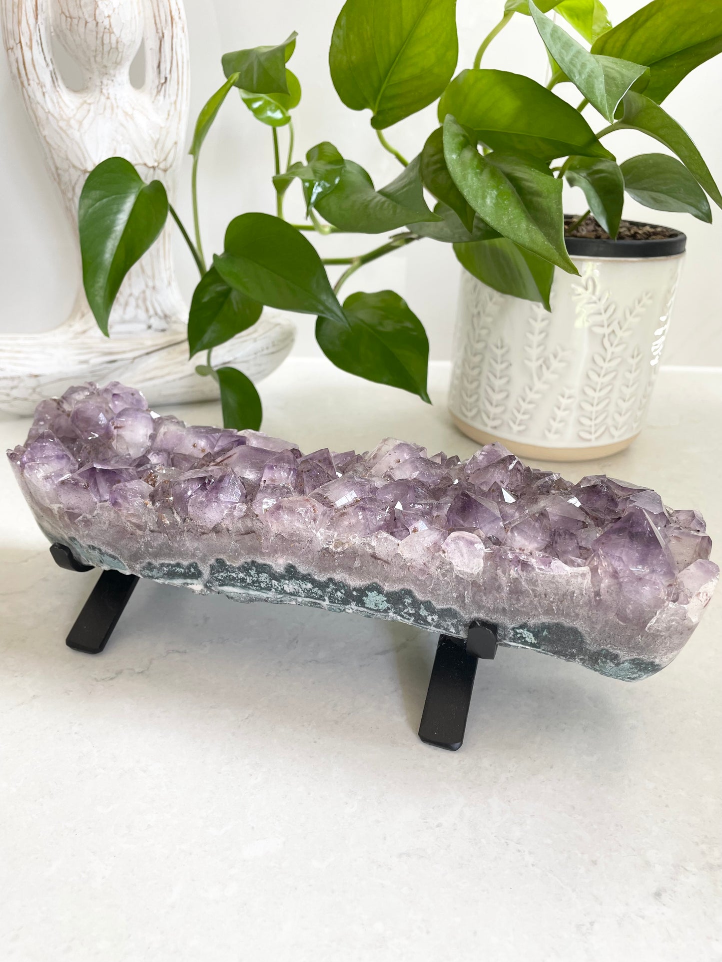 Amethyst Cluster Table Topper ~ 2.4kgs