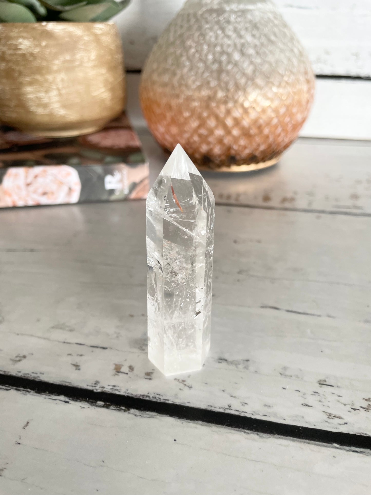 Clear Quartz Generator