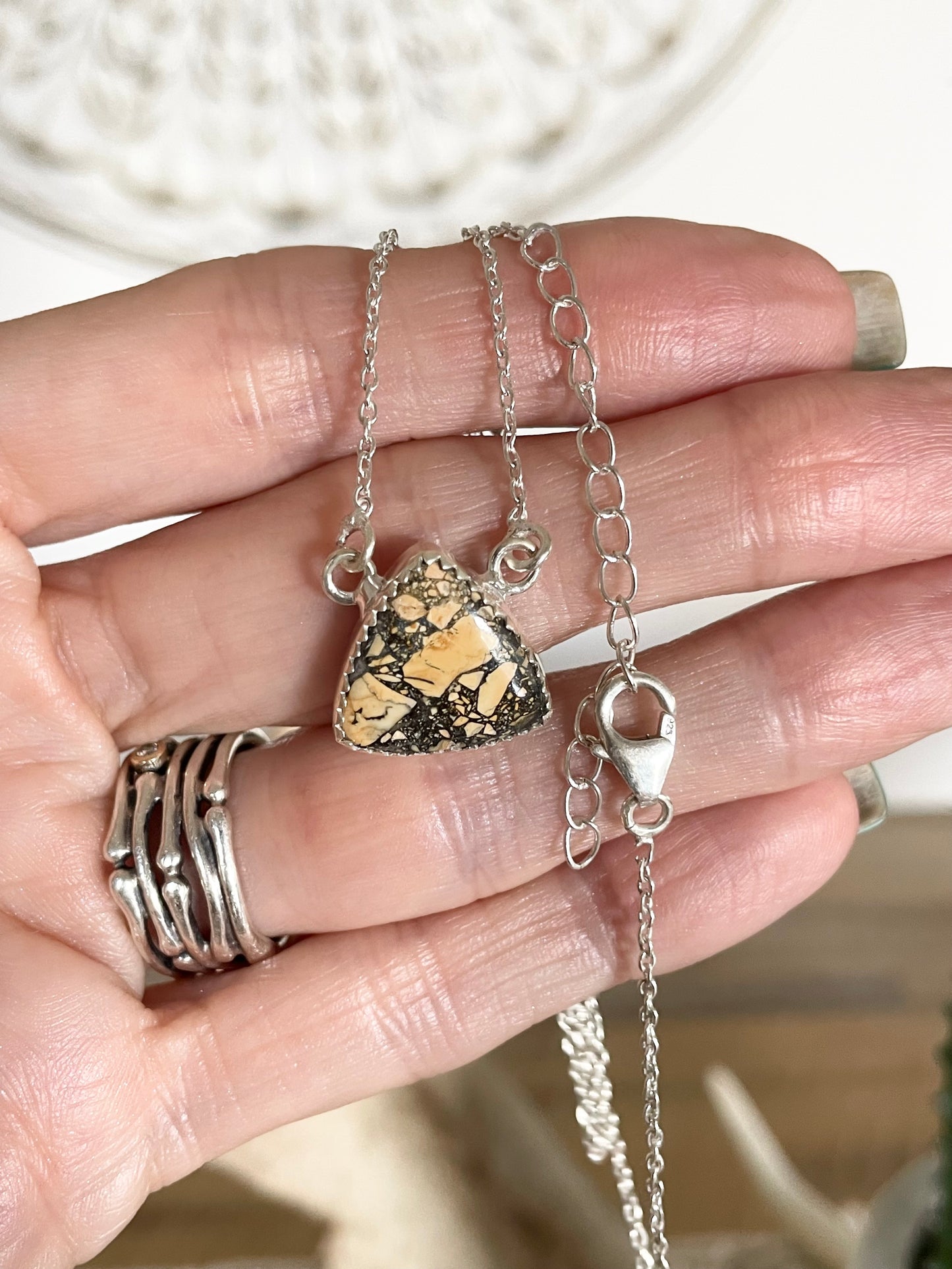 Malinga Jasper Necklace