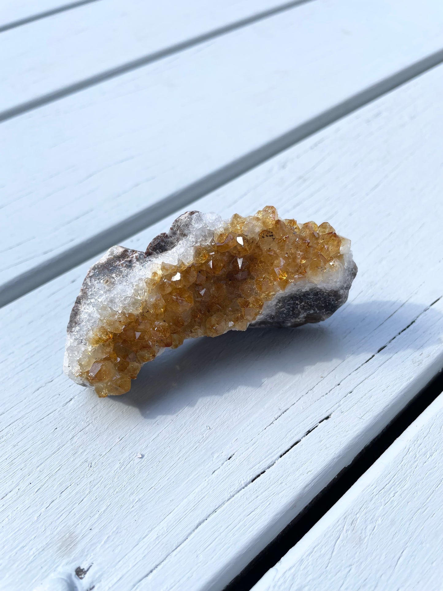 Citrine Cluster
