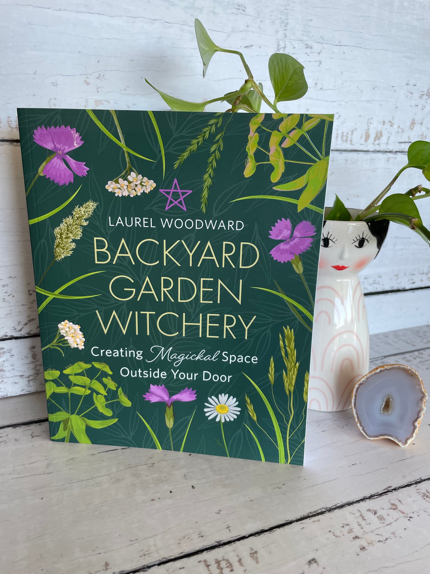 Backyard Garden Witchery