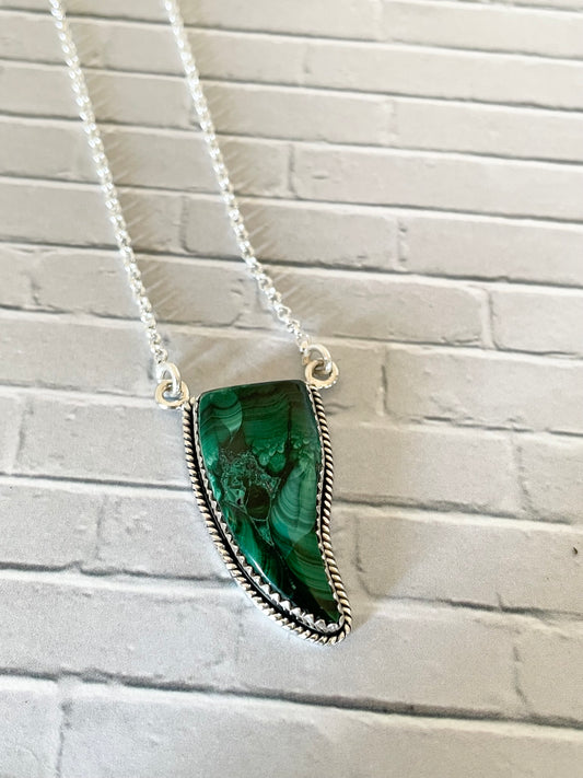 Malachite Necklace