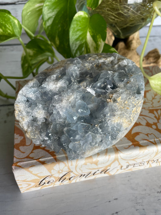 Celestite Cluster ~ 1.1kgs