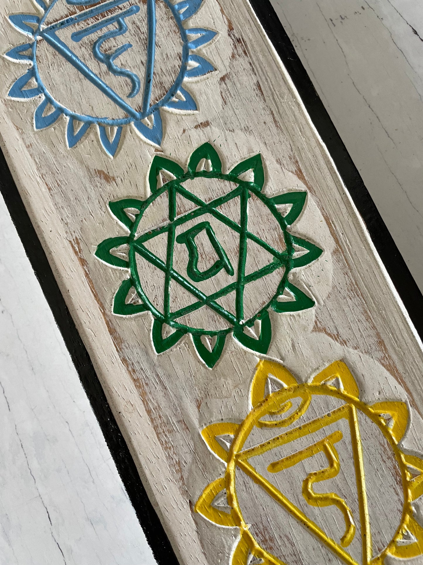 Wooden Chakra Hanging