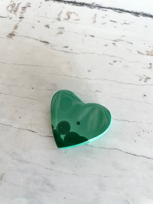 Malachite Heart