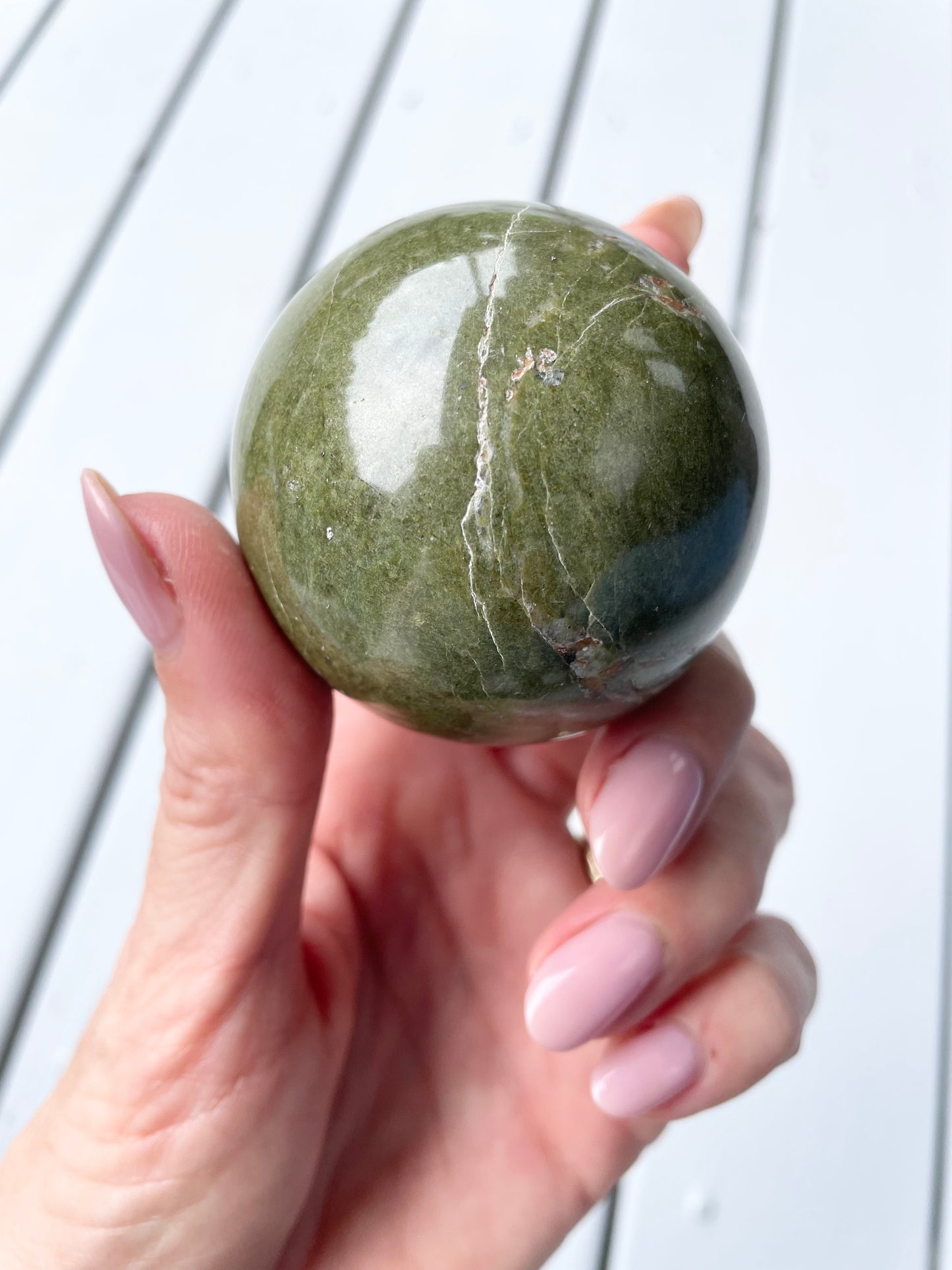 Vasanite Sphere Includes Holder