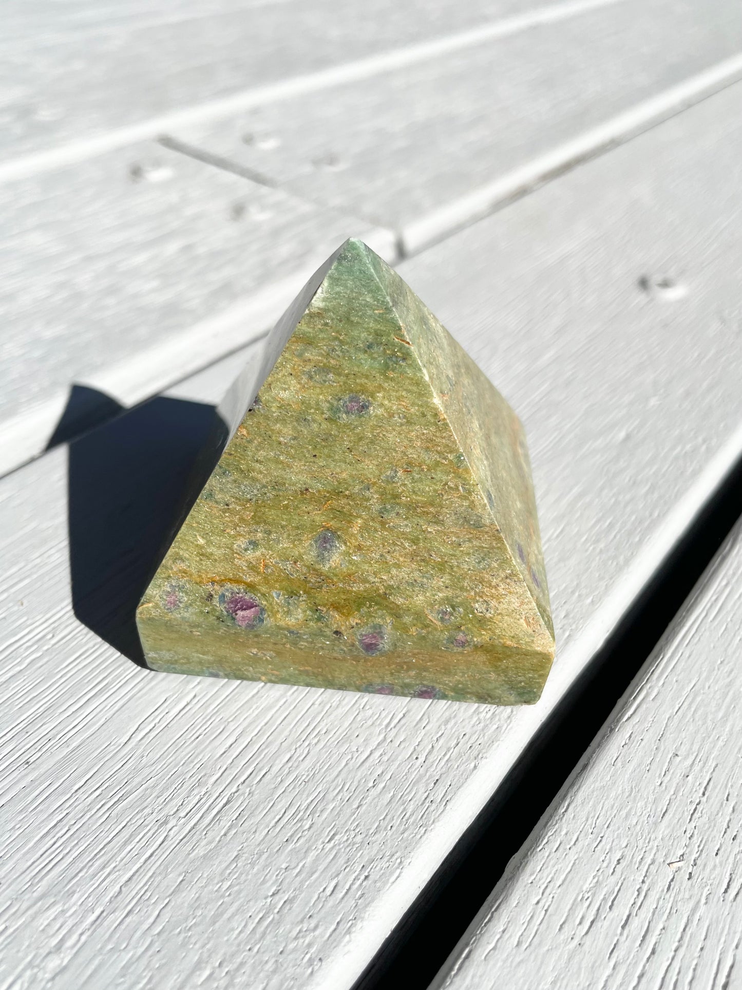 Unakite Pyramid