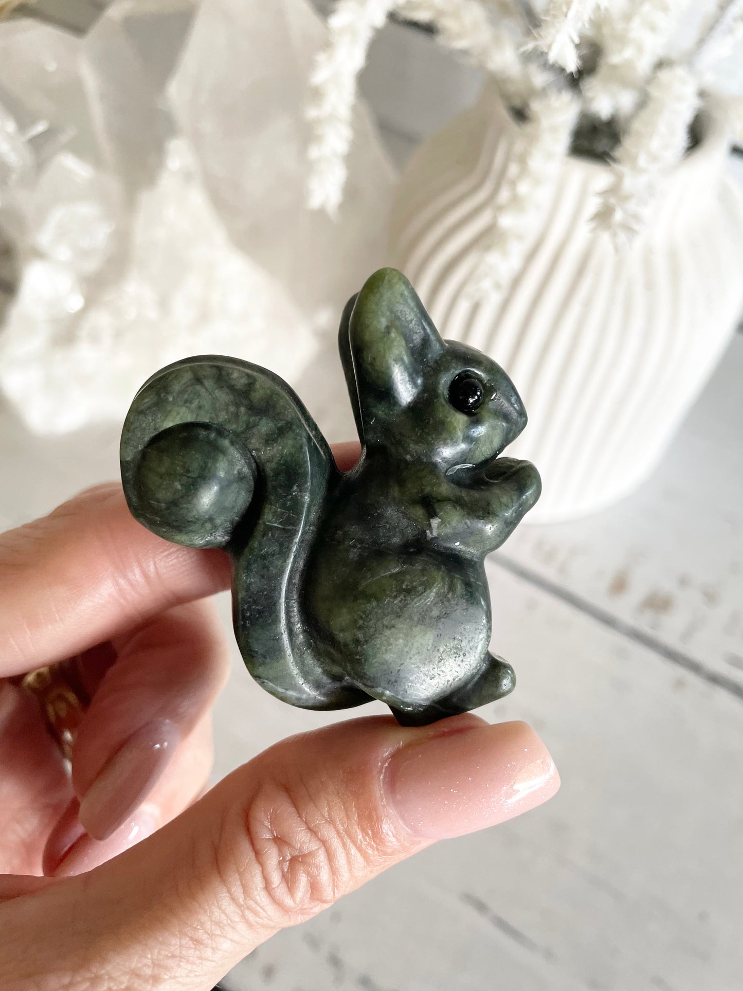 Jade Squirrel