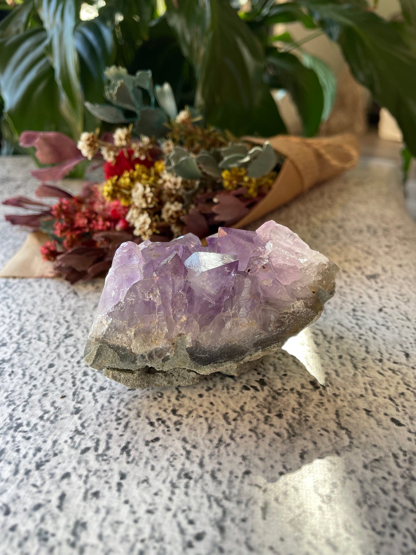 Amethyst Cluster