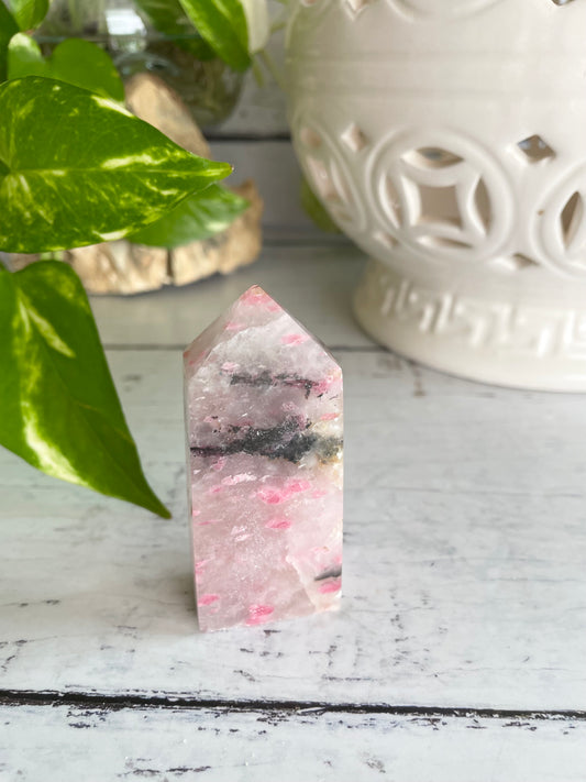 Rhodonite Obelisk